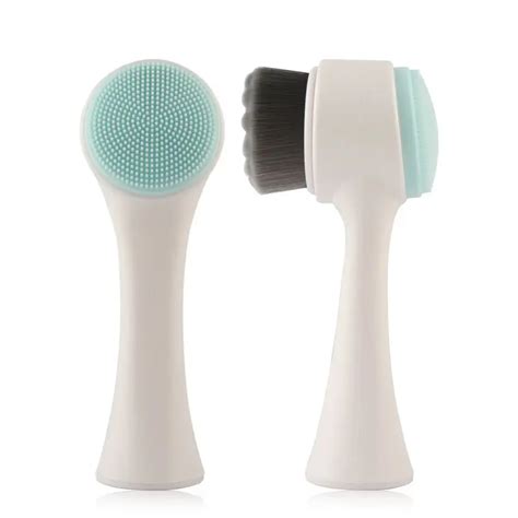 Superfine Fibre Soft Facial Brush Deep Pore Cleansing Brush Nylon Face