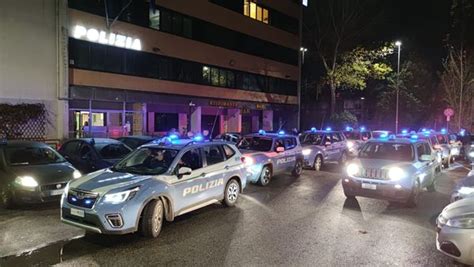 Maxi Operazione Della Polizia Di Stato 14 Persone In Manette A Roma