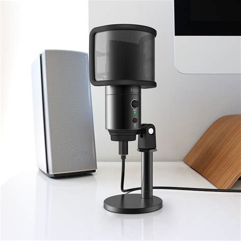 FIFINE K683B CONDENSER USB MICROPHONE - Advanced Photo Systems Limited
