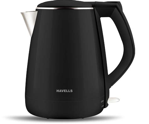 Buy Havells Aqua Plus 1 2 Litre Double Wall Kettle 304 Stainless