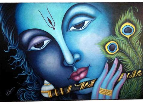 Paintings Of Lord Krishna 3 A Mythology Blog