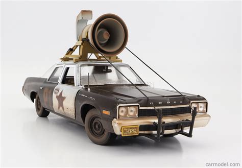 Autoworld Awss Scale Dodge Monaco Bluesmobile With The