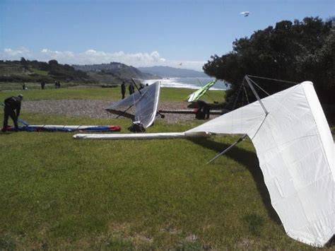 Hang Glider Launch Area - San Francisco, California