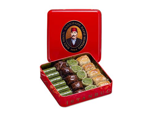 Buy Hafiz Mustafa 1864 Istanbul Baklava Pastry Box Baked Baklava