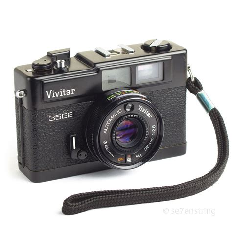 Vivitar Ee Vintage Rangefinder Mm Film Camera Mm Lens