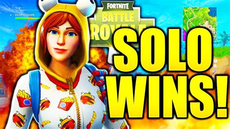 How To Win Solo Fortnite Tips And Tricks How To Be Good At Fortnite