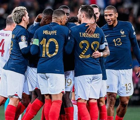 France Score Record 14 Goals Against Gibraltar In Euro Qualifier P M