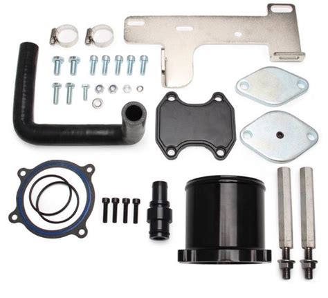 Egr Valve Cooler Delete Kit For Dodge Ram 2500 3500 67l Cummins Diesel 10 14 Heyelly Online