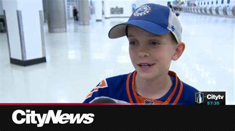 Oilers And Panther Fans Travel Long Distances For Game 5 YouTube