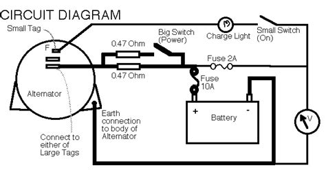 Alternator Noise Filter Schematic