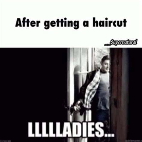 Ladies Haircut GIF - Ladies Haircut Looking - Discover & Share GIFs