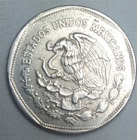 Monedas Antiguas De M Xico Pesos Quetzalc Atl Mercadolibre