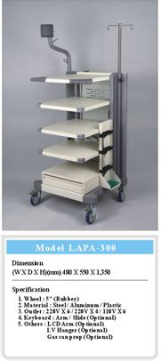 Endoscope Cart Yeollin Sesang Co Ltd Tradekorea