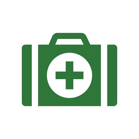 Premium Vector First Aid Icon Vector Design Templates