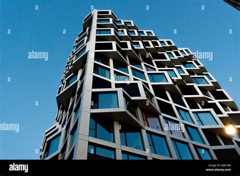 Modern Architecture Munich Residential Tower Friends Friedenheimer