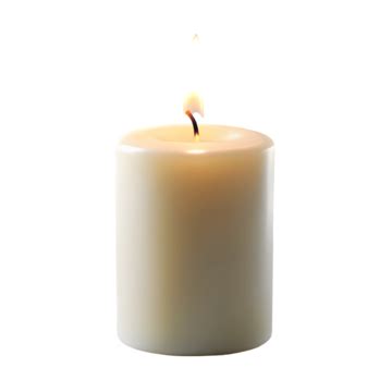 Burning White Candle, Burning, White Candle, Candle PNG Transparent ...