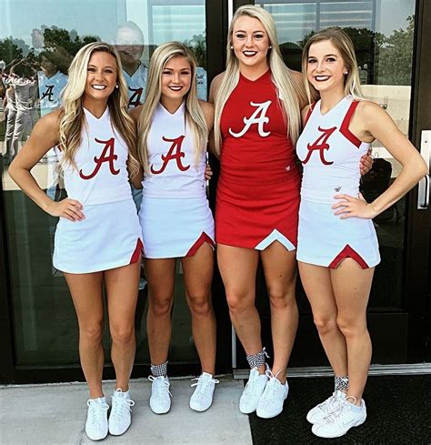 See More Alabama Cheerleaders Here Cheerleading Hot Cheerleaders