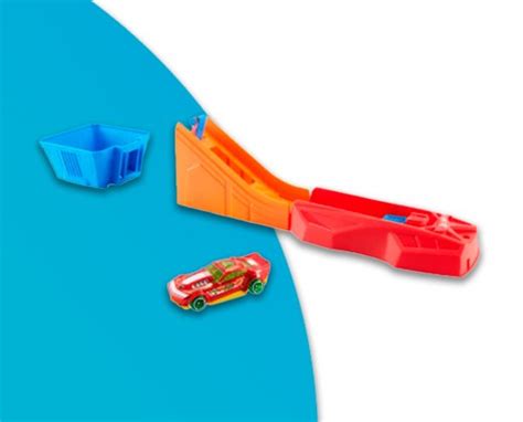 Pista Hot Wheels FTH Acrobacia Clássica Sortido Martins Atacado