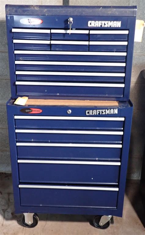 Craftsman Quiet Glide Rolling Tool Chest Jul 14 2022 Mj Stasak