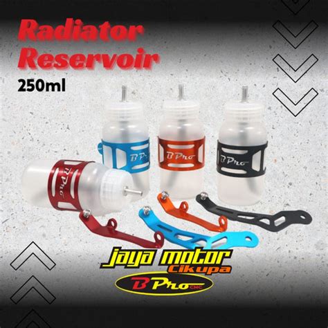 Jual Botol Tabung Radiator Reservoir Ml Ninja R Rr Bpro Biru