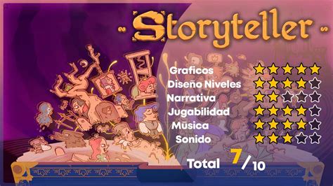 STORYTELLERJuego Completo Tu Creas TU PROPIA Y DIVERTIDA HISTORIA