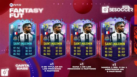 Saint Maximin Fut Fantasy La Mejor Carta De Fifa