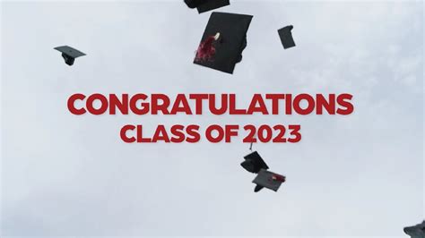 Congratulations To The Class Of 2023 University Of Oklahoma Youtube