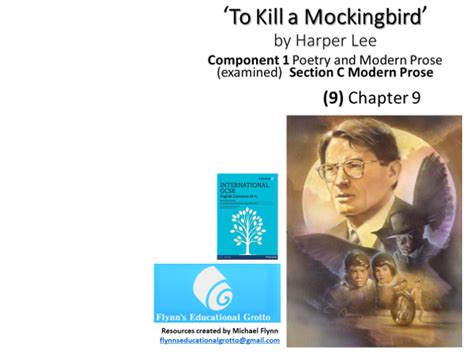 Gcse Literature 9 ‘to Kill A Mockingbird Chapter 9 Teaching Resources