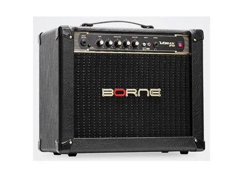 Amplificador P Guitarra Borne Vorax Watts Rms O Melhor