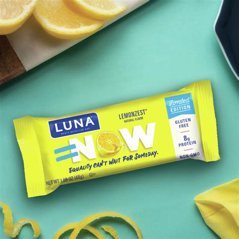 Ranking All 17 LUNA Bar Flavors, Best To Worst