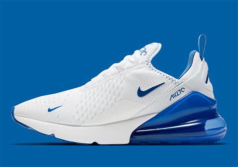 Nike Air Max 270 Blanche Bleu DH0268-100 Infos de sortie - Crumpe