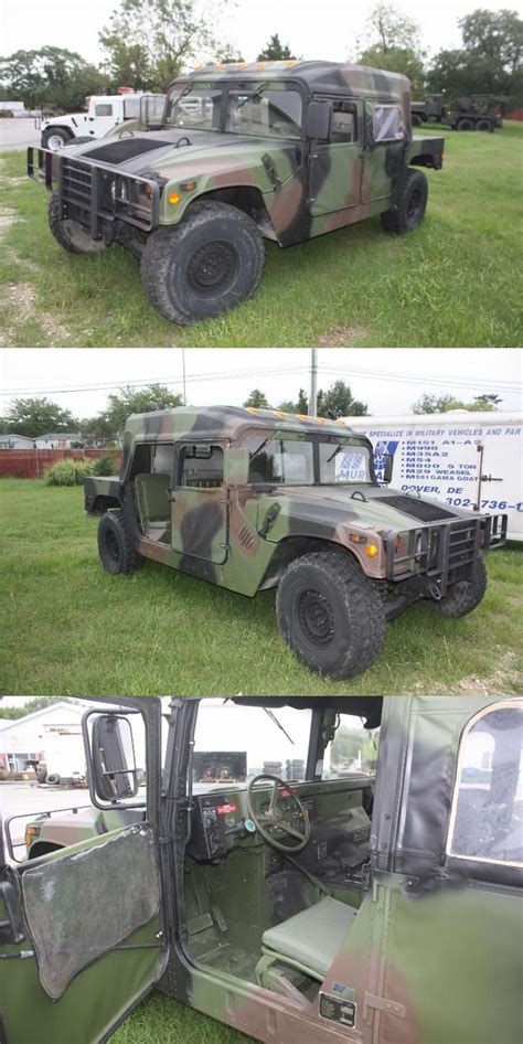 custom 1989 AM General M998 Humvee | Military vehicles for sale ...