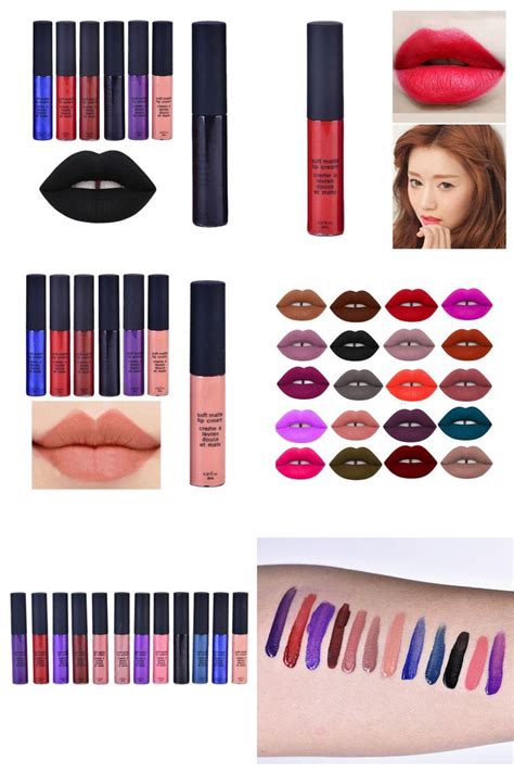 Visit To Buy 2017 New Makeup Waterproof Matte Velvet Liquid Lipstick