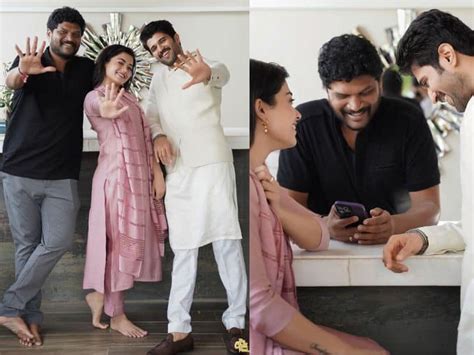 Rashmika Mandanna And Vijay Deverakonda Appear Together Once Again