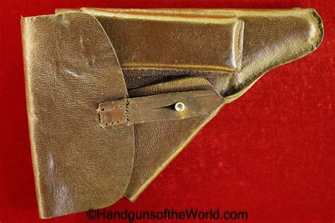 Walther P 38 Holster Late War Ersatz Handguns Of The World