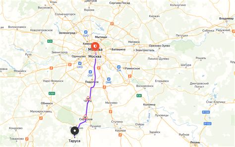 Как быстро добраться до Тарусы из Москвы: время в пути, цены на билеты ...