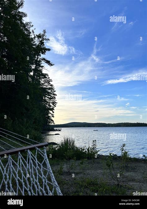 Thompson lake maine hi-res stock photography and images - Alamy