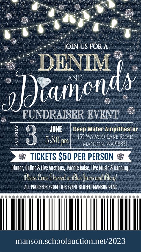 Denim And Diamonds Lake Chelan Chamber Of Commerce