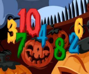 Halloween Hidden Numbers - Free Online Game - BOBI GAMES