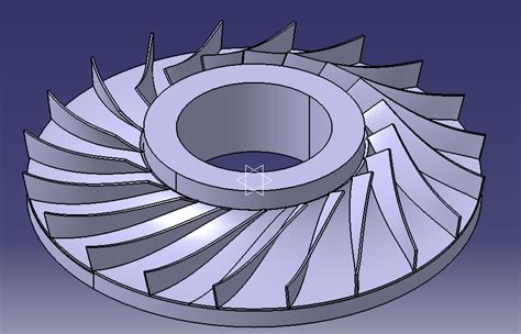 Design of Centrifugal Impeller | 3DEXPERIENCE Edu