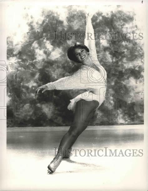 1989 Press Photo Ice Skater Dorothy Hamill In Nutcracker On Ice