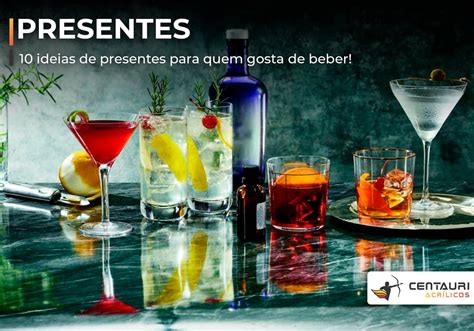 Presente para quem gosta de beber: 10 dicas incríveis!