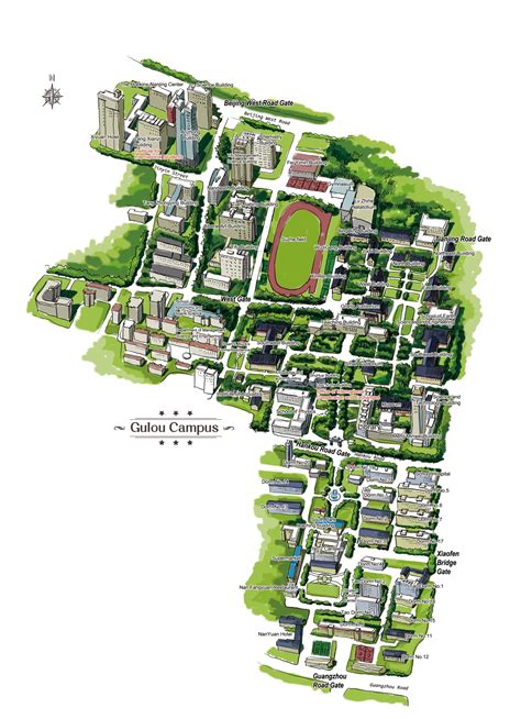 Maps Of The Campus