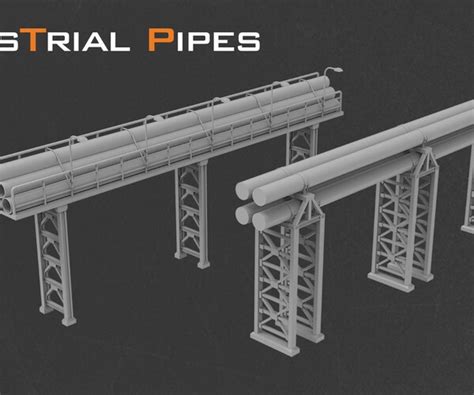 ArtStation - Industrial Pipes | Resources