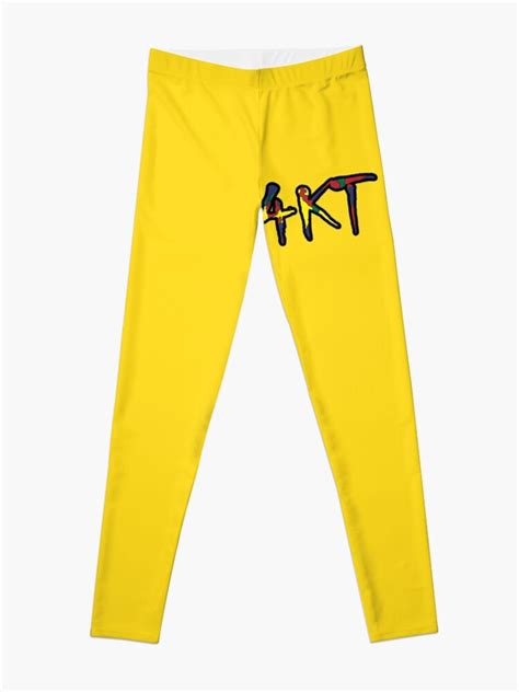 4kt Hip Hop Gang Colored Youngboy Leggings For Sale By Fablofreshcobar Redbubble