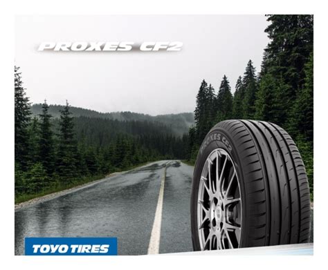 Шины Toyo Proxes CF2 - Купить в Москве