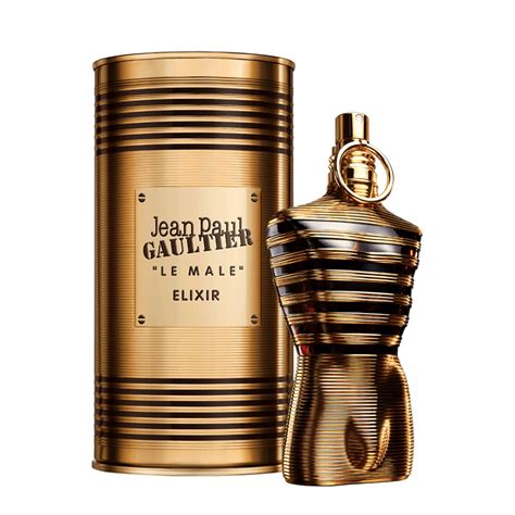 Jean Paul Gaultier Le Male Elixir Parfum 125ml Uk