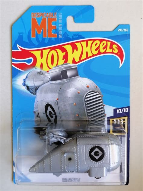 Hot Wheels Hw Screen Time Grumobile Grey Hobbies Toys Toys