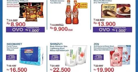 Promo Jsm Indomaret Sampai Mei Bayar Pakai Ovo Bisa Dapat