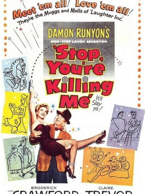 Stop You re Killing Me un film de 1952 Télérama Vodkaster